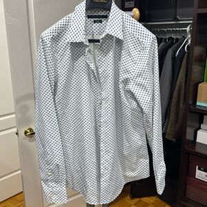 Perry ellis mens dress shirt Medium